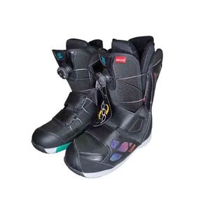 DC Control BOA Snowboard Boots Womens Black RECCO